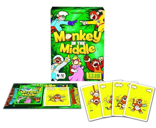 RANDR GAMES INC Monkey In The Middle - .