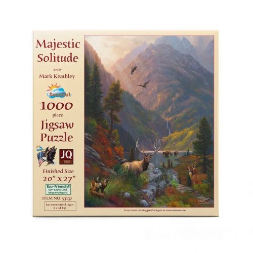 SUNSOUT Majestic Solitude 1000 Piece Puzzle - 