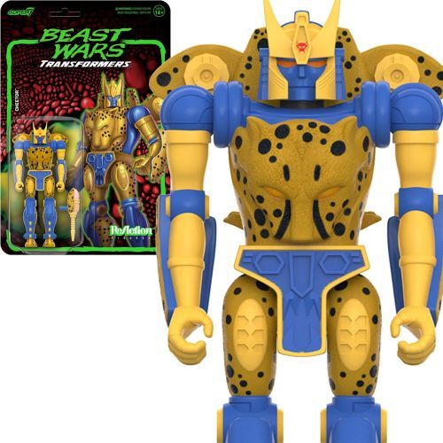 SUPER 7 Cheetor Beast Wars Transformers Action Figure - ACTION