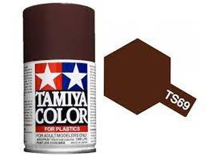 TAMIYA COLOR Linoleum Deck Brown Ts-69 Spray Paint Lacquer - 