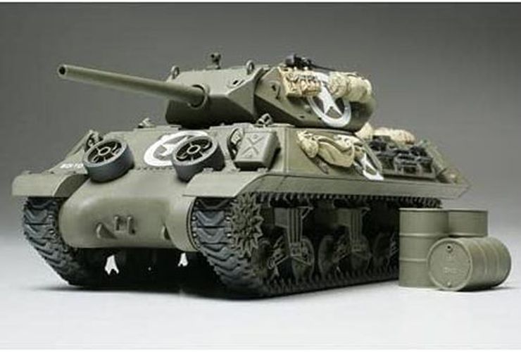 TAMIYA MODEL U.s. Tank Destroyer M10 Mid Production 1/48th Scale - 