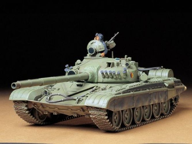 TAMIYA MODEL Russian Army T72m1 Tank Model Kit - 