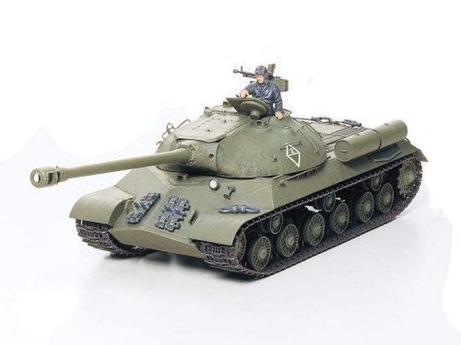 TAMIYA MODEL Russian Heavy Tank Js3 Staling Model Kit - 