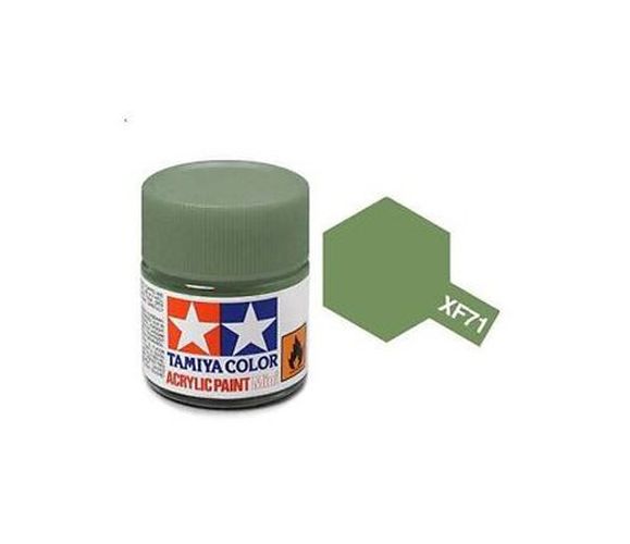 TAMIYA COLOR Green Xf-71 Acrylic Paint 10 Ml - 