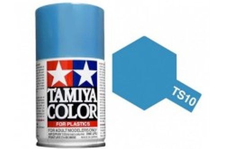 TAMIYA COLOR French Blue Ts-10 Spray Paint Lacquer - 