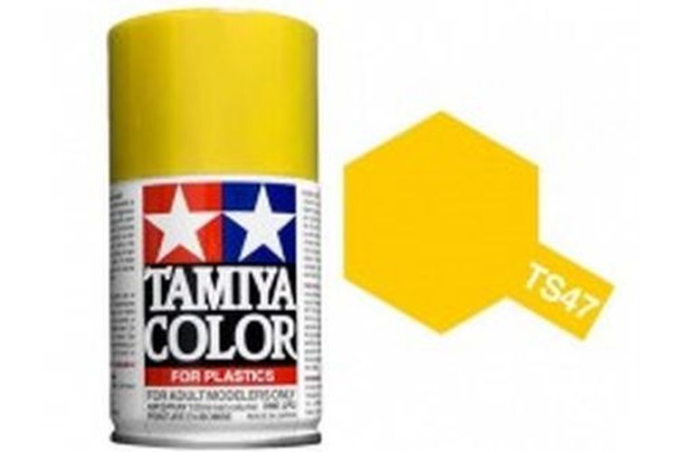 TAMIYA COLOR Chrome Yellow Ts-47 Spray Paint Lacquer - 