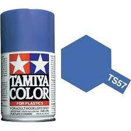 TAMIYA COLOR Blue Violet Ts-57 Spray Paint Lacquer - .