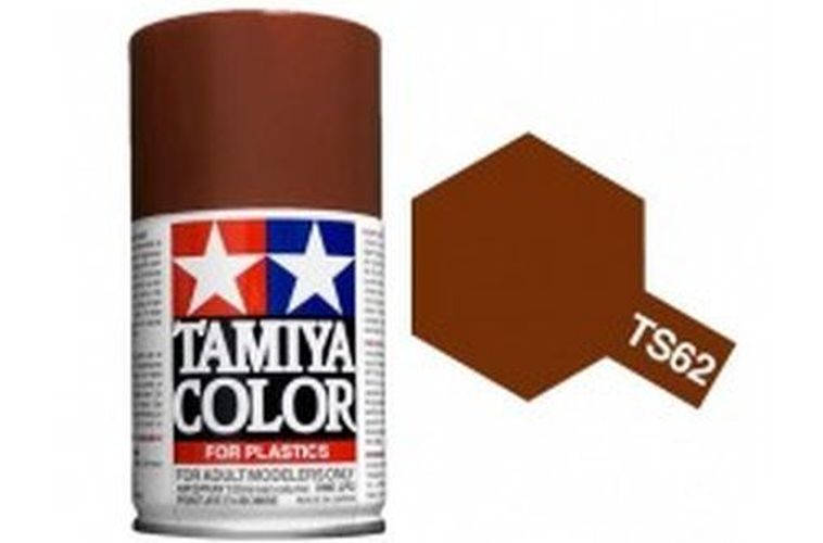 TAMIYA COLOR Nato Brown Ts-62 Spray Paint Lacquer - 
