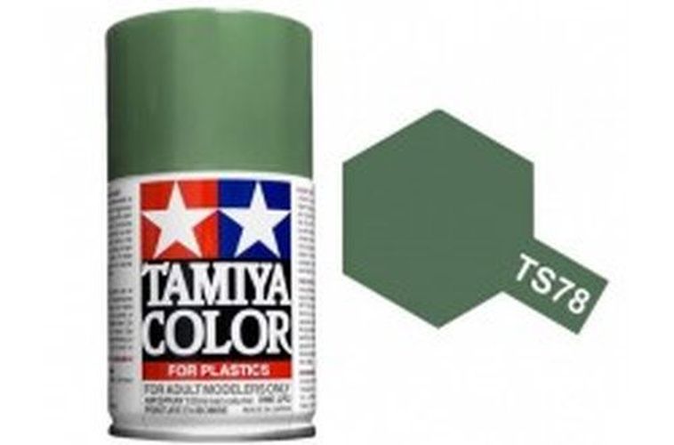 TAMIYA COLOR Field Grey 2 Ts-78 Spray Paint Lacquer - 