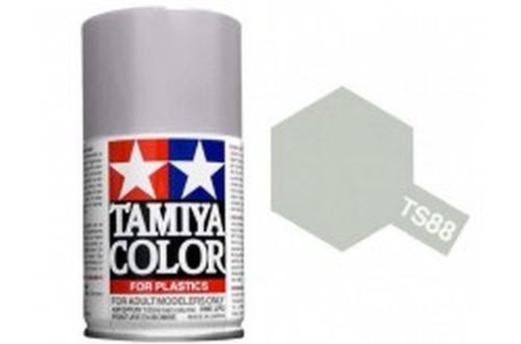 TAMIYA COLOR Titanium Silver Ts-88 Spray Paint Lacquer - 