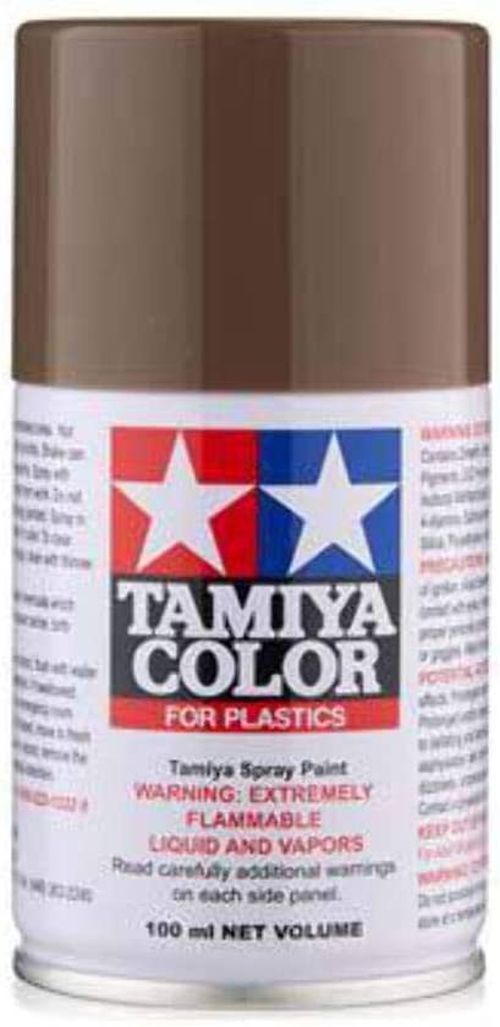 TAMIYA COLOR Brown (jgsdf) Ts-90 Spray Paint Lacquer - 