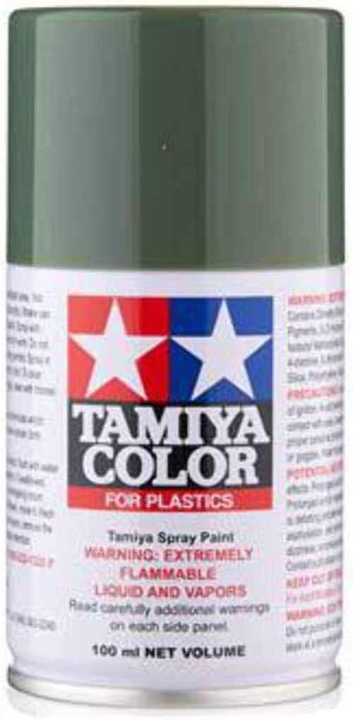 TAMIYA COLOR Dark Green (jgsdf) Ts-91 Spray Paint Lacquer - 