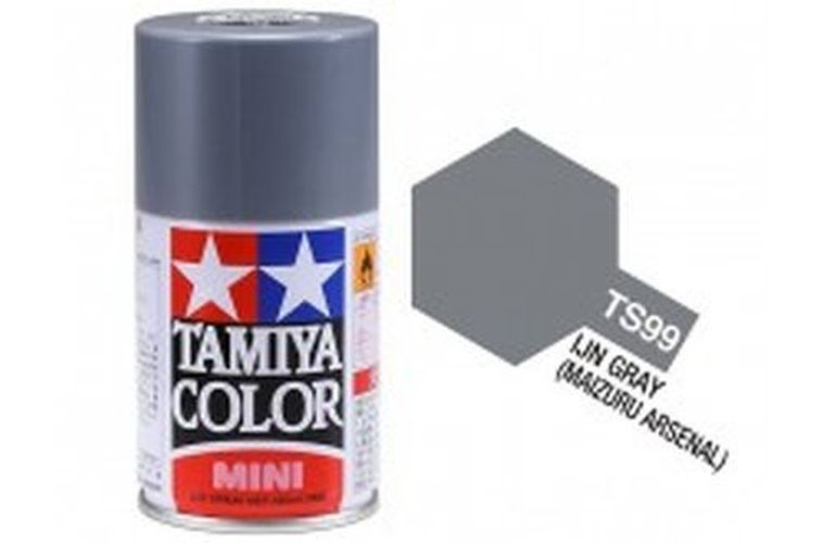 TAMIYA COLOR Ijn Grey Ts-99 Spray Paint Lacquer - 