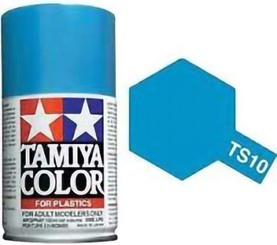 TAMIYA COLOR French Blue Ts-10 Spray Paint Lacquer - 