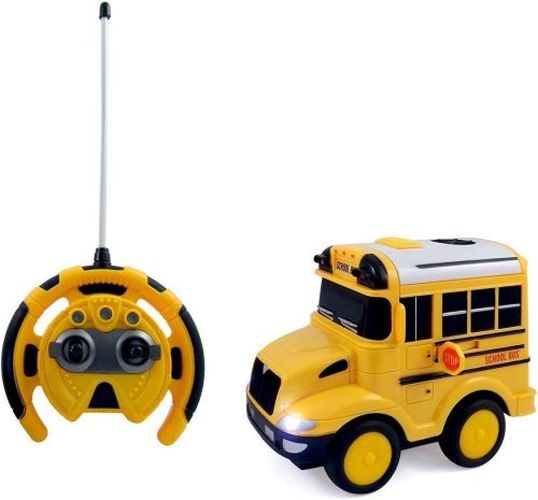 TODDLER TOYS Radio Control School Bus - 