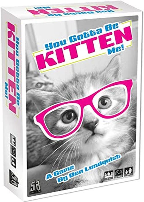 ULTRA PRO You Gotta Be Kitten Me Party Card Game - .