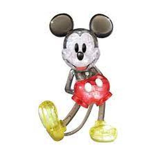 UNIVERSITY GAMES Mickey Multi-color Crystal Puzzle - .