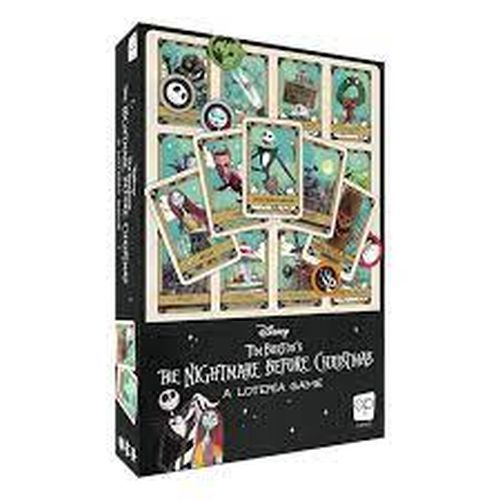 USAOPOLY The Nightmare Before Christmas Loteria Card Game - 