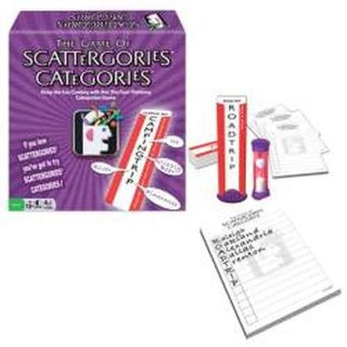 WINNING MOVES Scattergories Categories Card Game - 