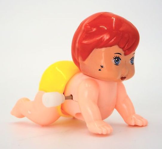 WIND UP TOYS Crawling Baby Wind Up Toy One Piece - 