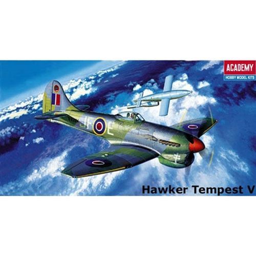 ACADEMY MODEL Hawker Mk.5 Tempest 1:72 Scale - MODELS