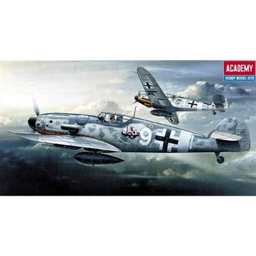 ACADEMY MODEL Me Bf109g-6 1:72 Scale - 