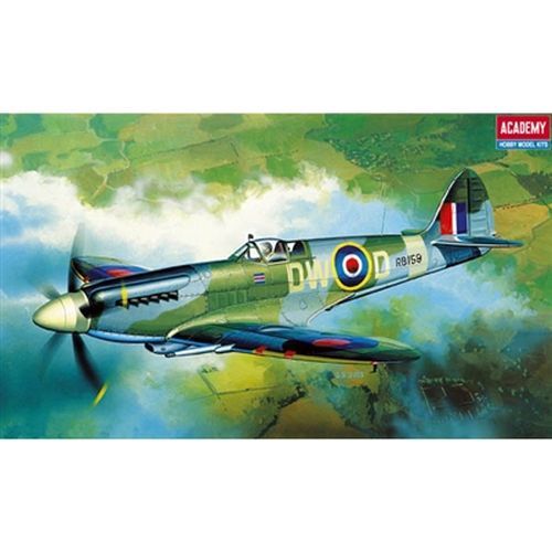 ACADEMY MODEL Sm Spitfire Mk Xiv-craf 1:72 Scale - MODELS