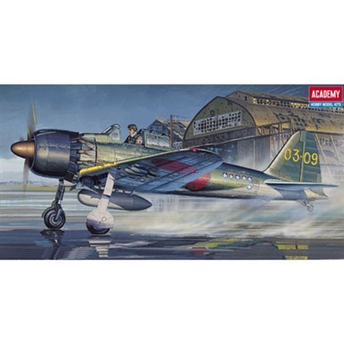 ACADEMY MODEL Mitsubishi A6m5c Zero-sen Type 52c 1:72 Scale - 
