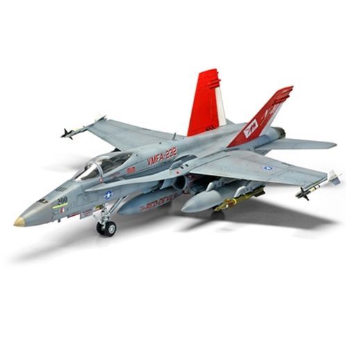 ACADEMY MODEL F-a 18a+ Usmc Vmfa-232 Red Devils Le 1:72 Scale - 