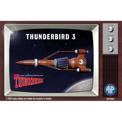 AIP Thunderbird 3 Thunderbirds Plastic Model Kit - MODELS