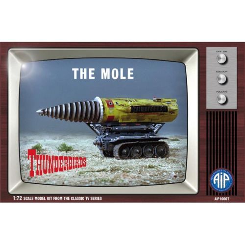 AIP The Mole Thunderbirds Plasic Model Kit - MODELS