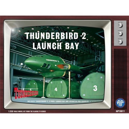 AIP Thunerbird 2 Launch Bay Plastic Model Kit - 
