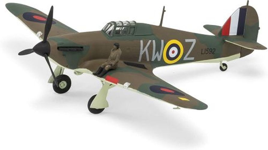 AIRFIX MODEL Hawker Hurricane Mk.1 1/72 Scale Plastic Model - MODELS
