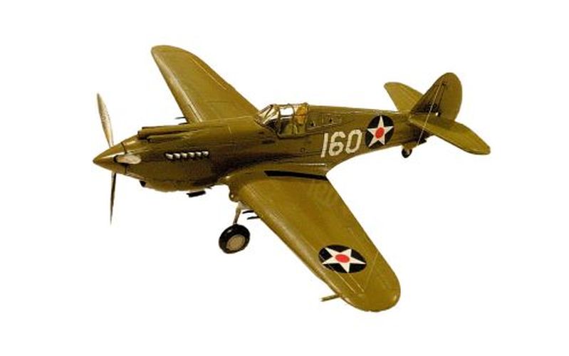 AIRFIX MODEL Curtiss P-40b Tomahawk - MODELS