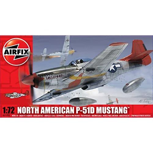 AIRFIX MODEL North American P-51d Mustang - 