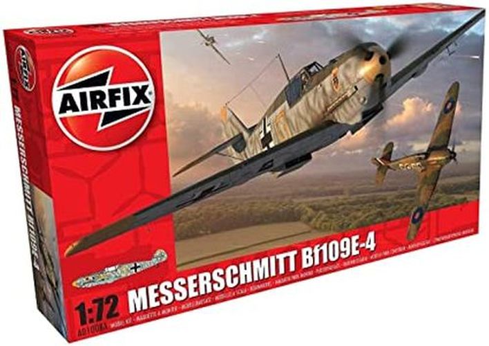 AIRFIX MODEL Messerschmitt Bf109e-4 1:72 - MODELS