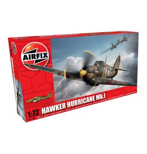 AIRFIX MODEL Hawker Hurricane Mk.i - .