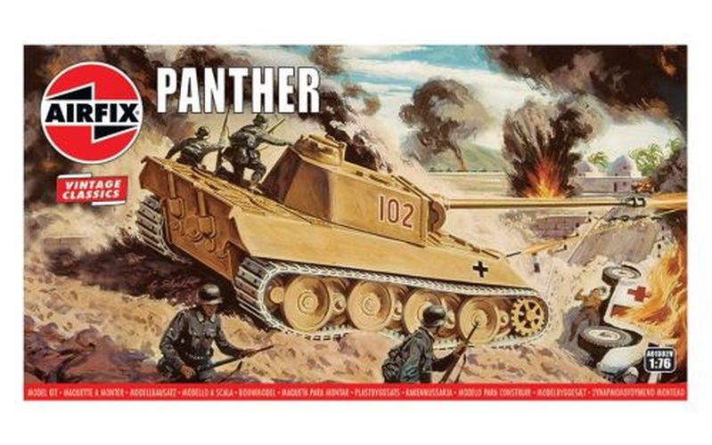 AIRFIX MODEL Panther Tank - MODELS