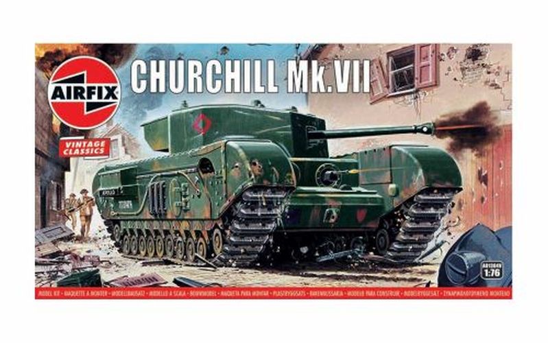 AIRFIX MODEL Churchill Tank - MODELS