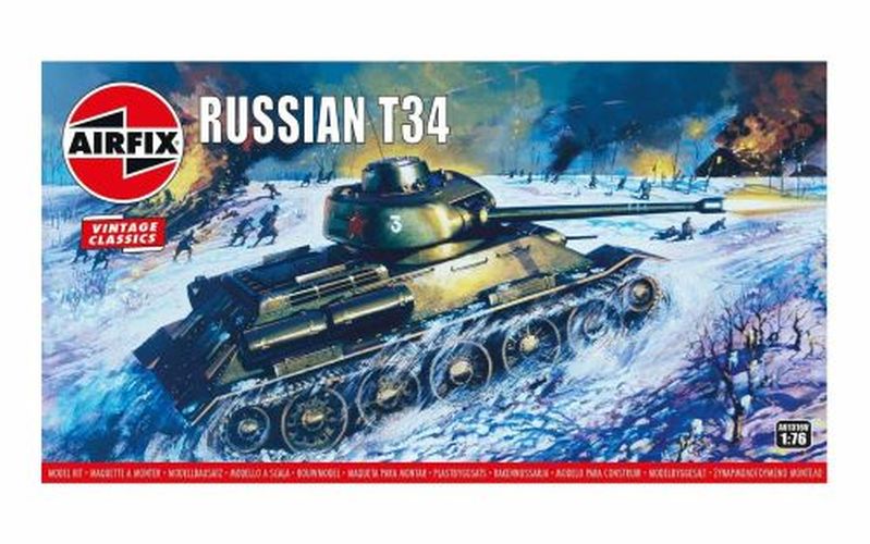 AIRFIX MODEL T-34 Tank