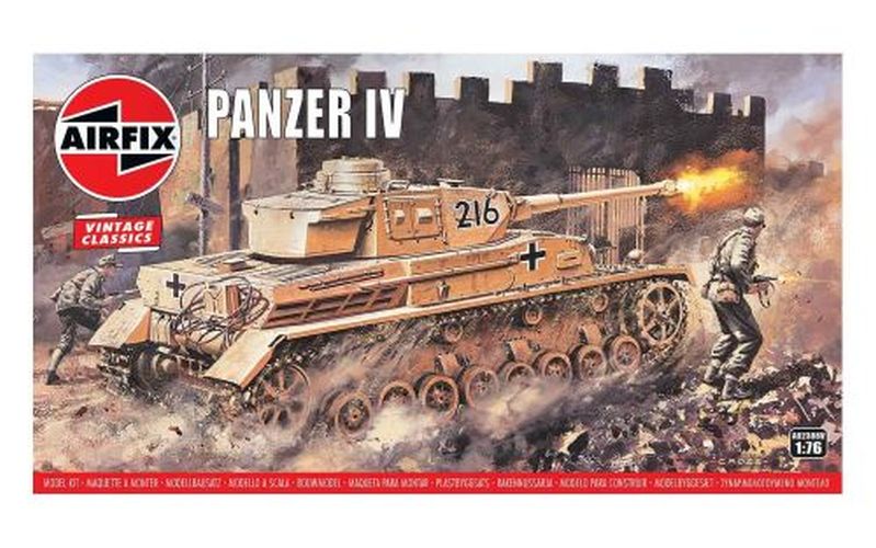 AIRFIX MODEL Panzer Iv - 