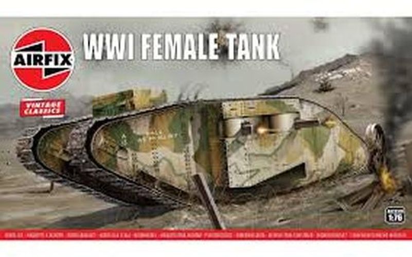 AIRFIX MODEL Wwi Female Tank Tank - .