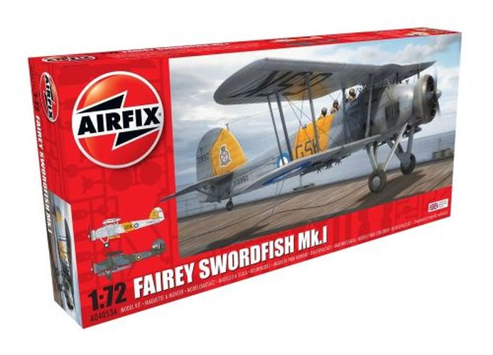 AIRFIX MODEL Fairey Swordfish Mk.l - .