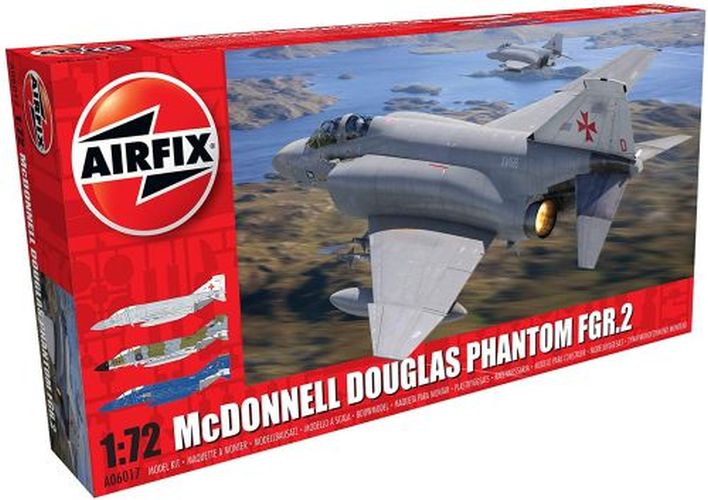 AIRFIX MODEL Mcdonnell Douglas Fgr2 Phantom 1/72 - MODELS