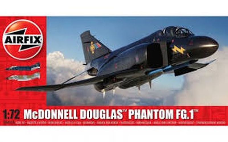 AIRFIX MODEL Mcdonnell Douglas Fg.1 Phantom - Raf 1:72 - MODELS