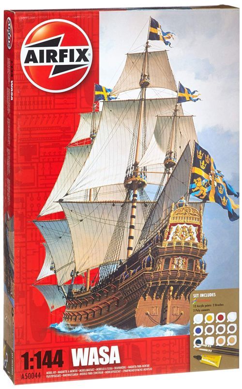 AIRFIX MODEL Wasa Tall Ship - .