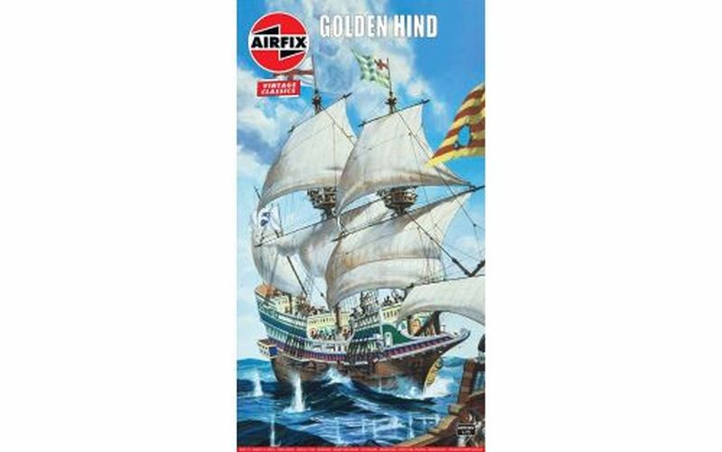 AIRFIX MODEL Golden Hind Ship - MODELS