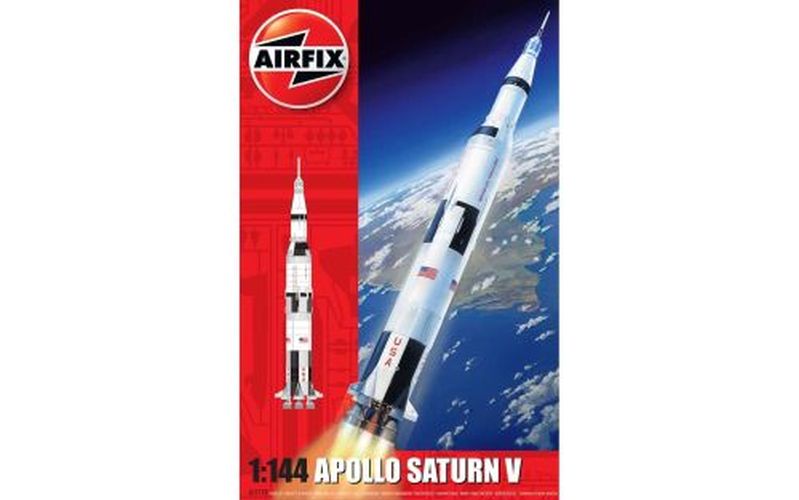 AIRFIX MODEL Apollo Saturn V 50th Anniversary Of 1st Manned Moon Landingg - MODELS
