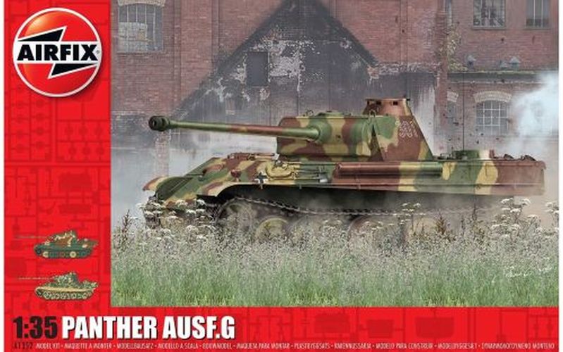 AIRFIX MODEL Panther G 1:35 Tank - MODELS