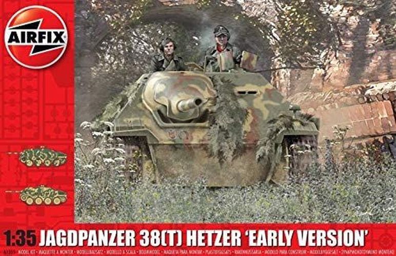 AIRFIX MODEL Jagdpanzer 38 Tonne Hetzer 